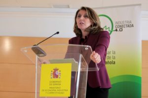 Begoña Cristeto, Secretaria General de Industria y de la Pyme